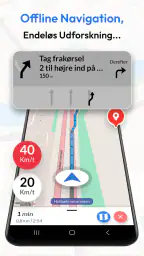 Offline Map Navigation screenshot