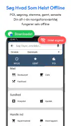 Offline Map Navigation screenshot