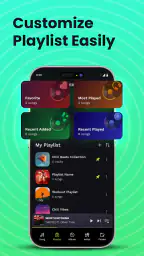 Offline Music Player - MP3 App screenshot