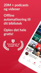 Offline Podcast App: Player FM screenshot