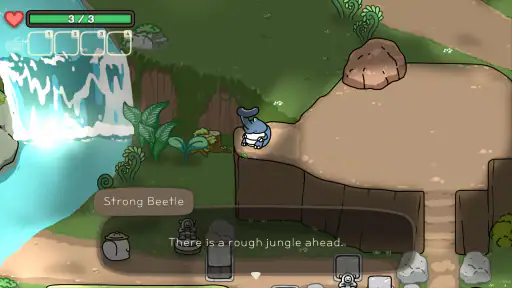 Ogu and the Secret Forest screenshot