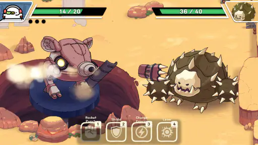 Ogu and the Secret Forest screenshot