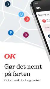 OK Tank og Betal – Erhverv screenshot