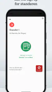 OK Tank og Betal – Erhverv screenshot