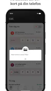 OK Tank og Betal – Erhverv screenshot