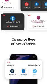 OK Tank og Betal – Erhverv screenshot