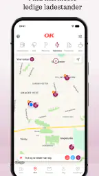 OK: Tank, oplad, vask, parker screenshot