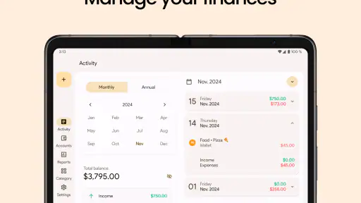 Økonomi Pro screenshot