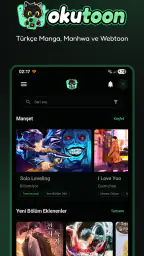 OkuToon - Türkçe WebToon Oku screenshot