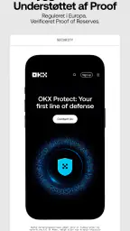 OKX: Køb Bitcoin BTC og krypto screenshot