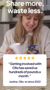 Olio – Share More, Waste Less screenshot