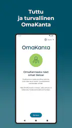 OmaKanta screenshot