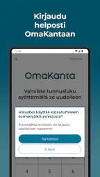 OmaKanta screenshot