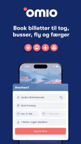 Omio: Tog, bus, fly globalt screenshot