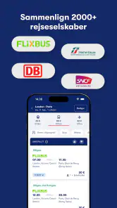 Omio: Tog, bus, fly globalt screenshot