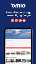 Omio: Tog, bus, fly globalt screenshot