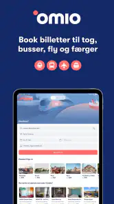 Omio: Tog, bus, fly globalt screenshot