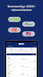 Omio: Tog, bus, fly globalt screenshot