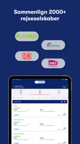 Omio: Tog, bus, fly globalt screenshot