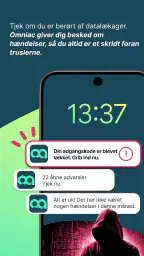 Omniac: Afslør datalækager screenshot