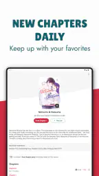 Omoi: Manga Reader screenshot