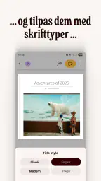 Once Upon | Fotobog screenshot