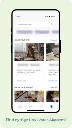 one.com Companion screenshot