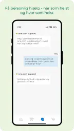 one.com Companion screenshot