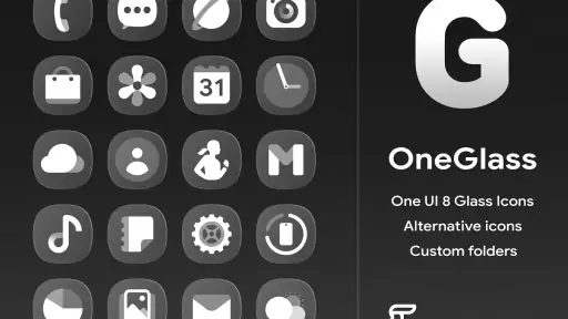 OneGlass 8 - Icon Pack screenshot