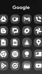 OneGlass 8 - Icon Pack screenshot