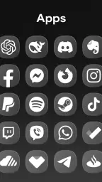 OneGlass 8 - Icon Pack screenshot