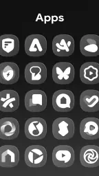 OneGlass 8 - Icon Pack screenshot