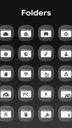 OneGlass 8 - Icon Pack screenshot