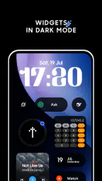 OneUI Widgets screenshot
