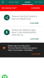 OnlineAzan screenshot