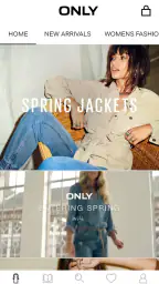 ONLY: Mode til kvinder screenshot