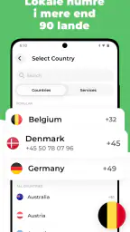 OnPhone – Andet Telefonnummer screenshot