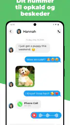 OnPhone – Andet Telefonnummer screenshot