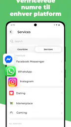 OnPhone – Andet Telefonnummer screenshot