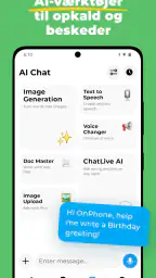 OnPhone – Andet Telefonnummer screenshot