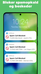 OnPhone – Andet Telefonnummer screenshot