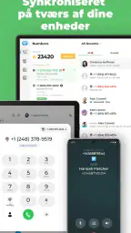 OnPhone – Andet Telefonnummer screenshot