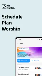 OnStage - Plan & Worship screenshot