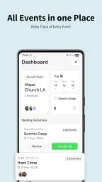 OnStage - Plan & Worship screenshot