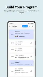 OnStage - Plan & Worship screenshot