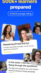 Ontario G1 Practice Test Genie screenshot