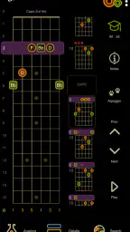 Oolimo Guitar Chords screenshot