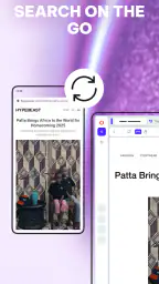 Opera-browser med AI screenshot