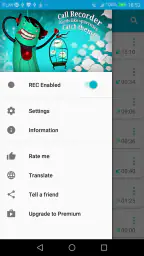 Opkalds Optager screenshot