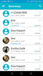 Opkalds Optager screenshot